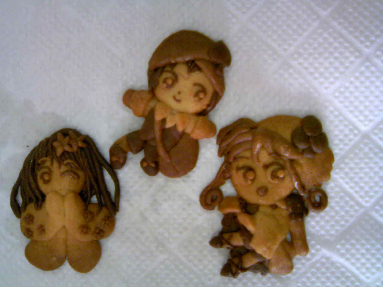しゅごキャラ の手作りキャラクタークッキー キャラクタークッキー職人の貧乏日記